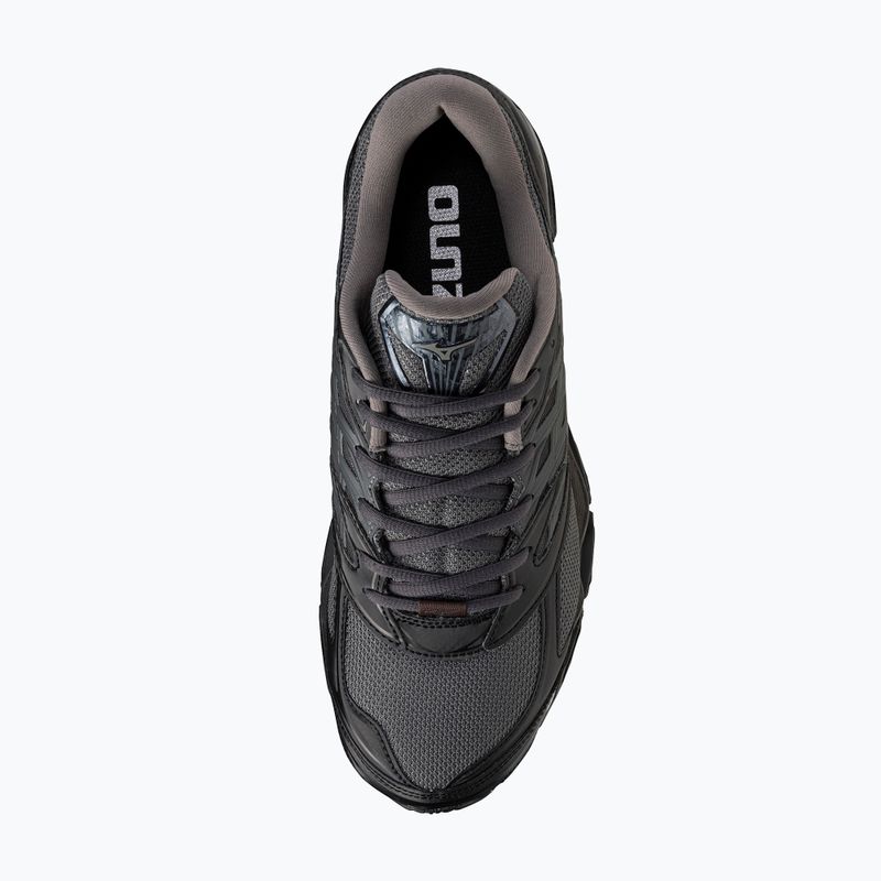 Mizuno Wave Prophecy LS Iron gate/schwarz/schwarz sand Schuhe 5