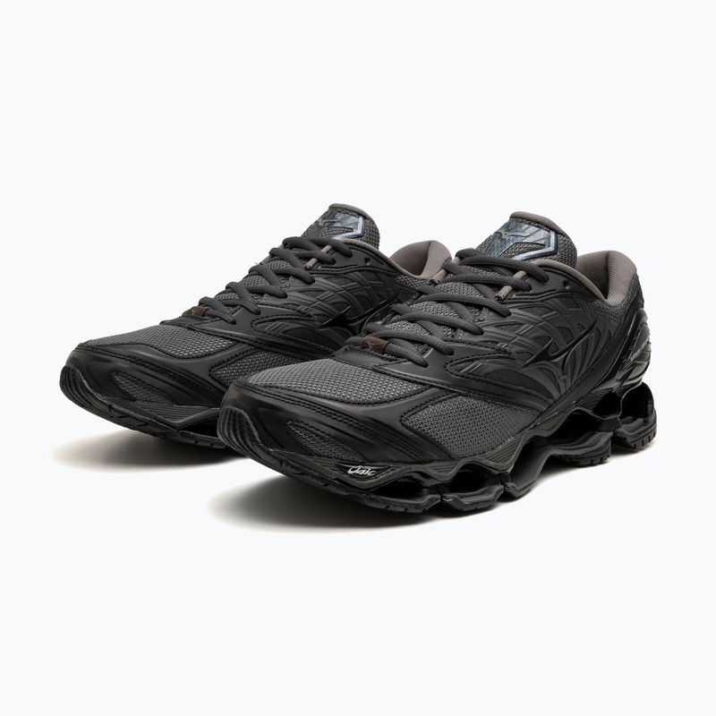 Mizuno Wave Prophecy LS Iron gate/schwarz/schwarz sand Schuhe 6