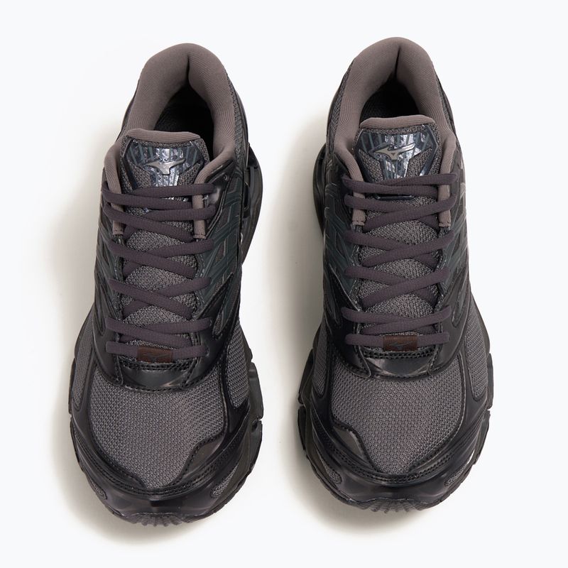 Mizuno Wave Prophecy LS Iron gate/schwarz/schwarz sand Schuhe 8