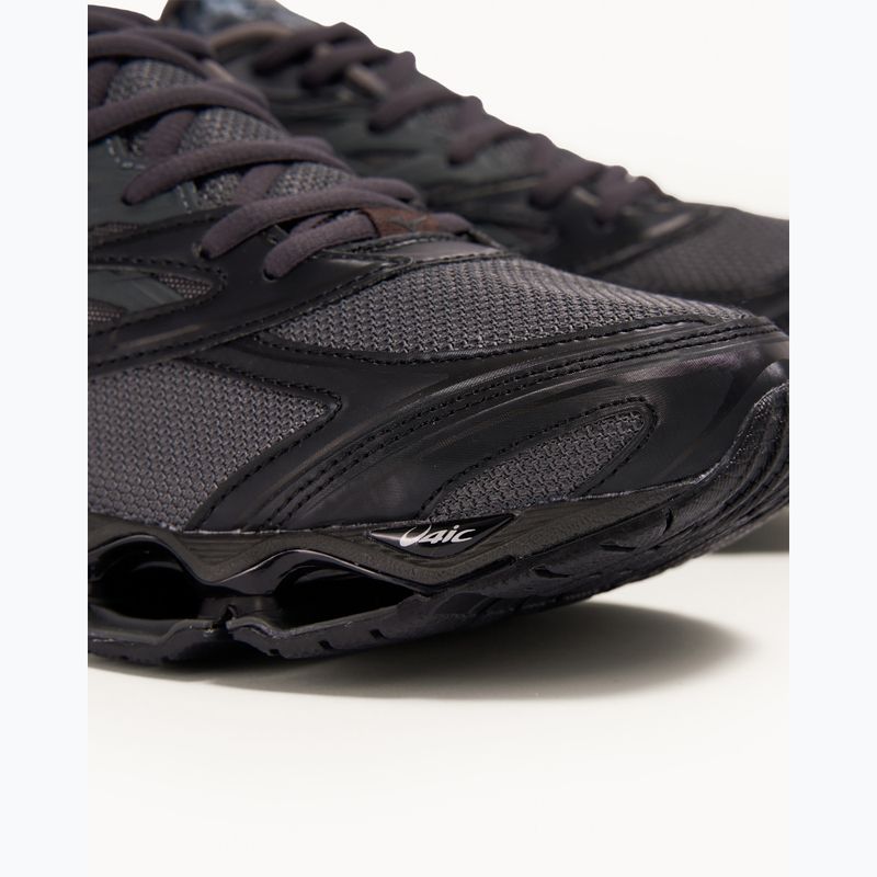 Mizuno Wave Prophecy LS Iron gate/schwarz/schwarz sand Schuhe 9