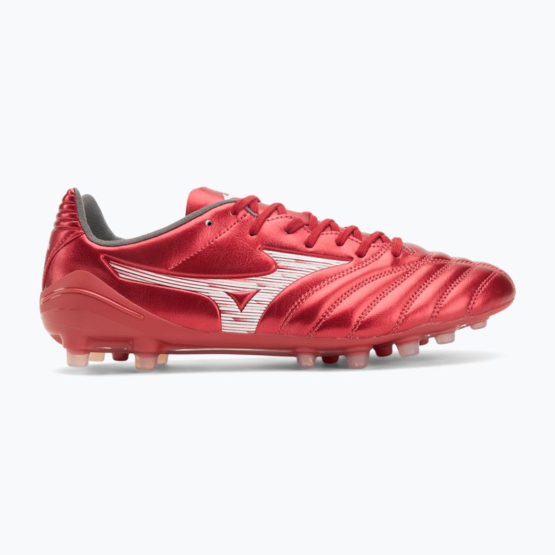 Herren Fußballschuhe Mizuno Monarcida Neo III Pro AG Morelia 40th red/white 2