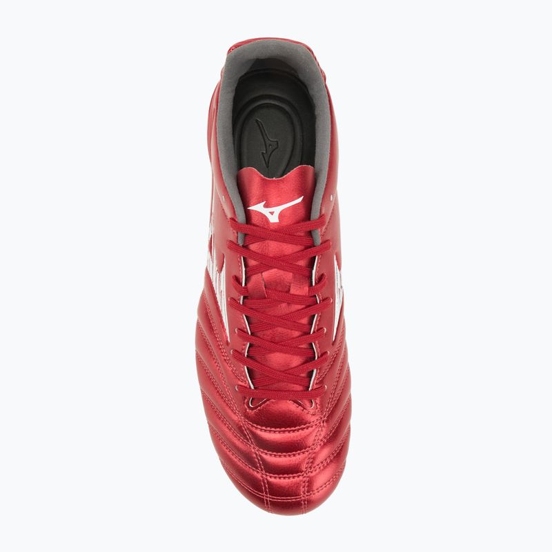 Herren Fußballschuhe Mizuno Monarcida Neo III Pro AG Morelia 40th red/white 5