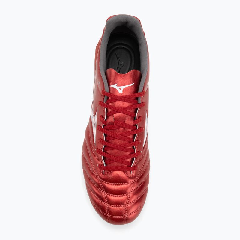 Herren Mizuno Monarcida Neo III Pro Md apricot 40. rot/weiß Fußballschuhe 5
