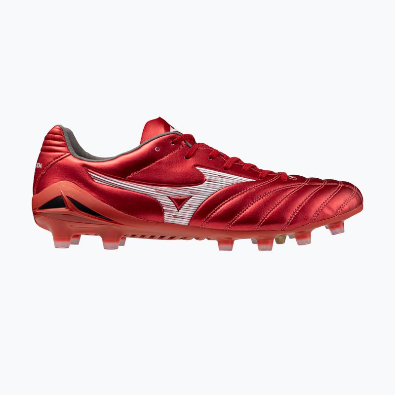 Herren Mizuno Monarcida Neo III Pro Md apricot 40. rot/weiß Fußballschuhe 8