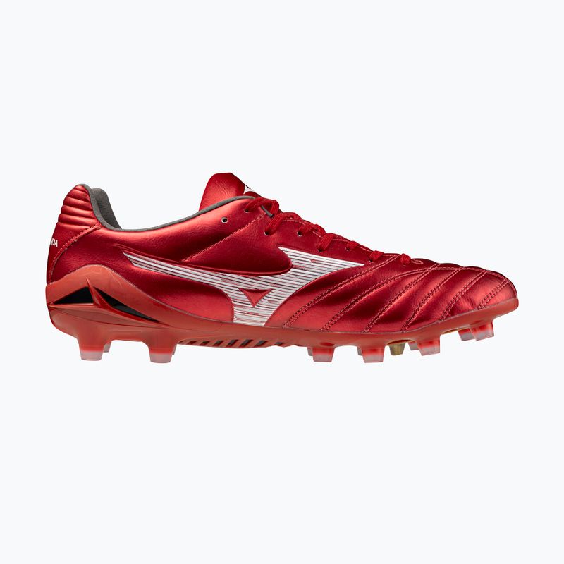 Herren Mizuno Monarcida Neo III Pro Md apricot 40. rot/weiß Fußballschuhe 9
