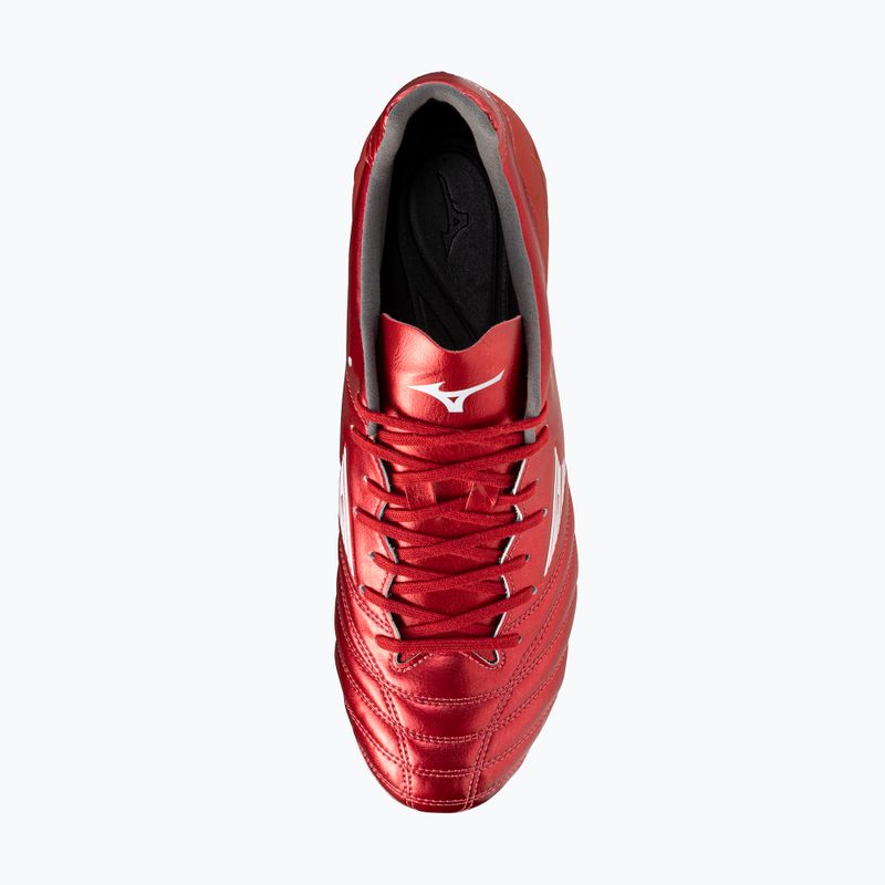 Herren Mizuno Monarcida Neo III Pro Md apricot 40. rot/weiß Fußballschuhe 12