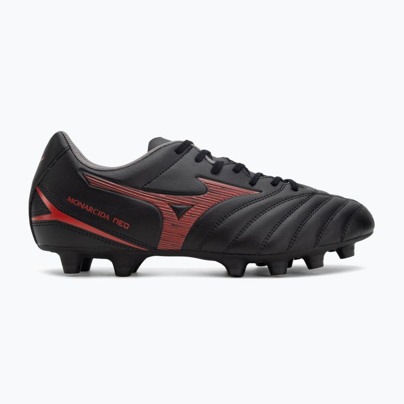 Mizuno Monarcida Neo III Select Md schwarz/morelia 40. rote Fußballschuhe 2