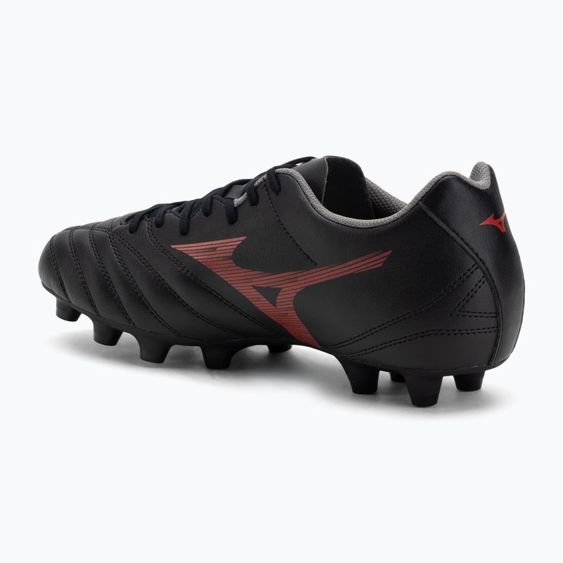 Mizuno Monarcida Neo III Select Md schwarz/morelia 40. rote Fußballschuhe 3