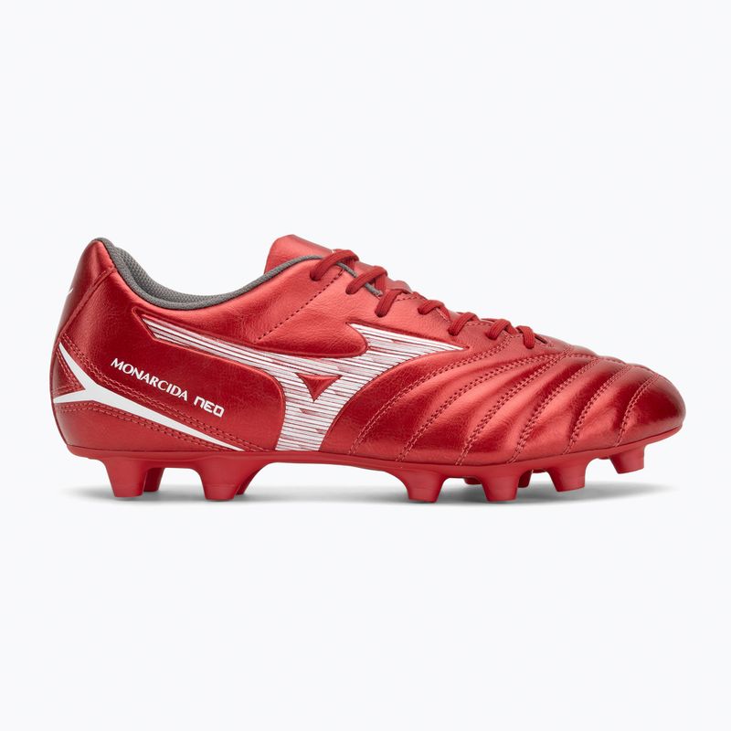 Mizuno Monarcida Neo III Select Md morelia 40. rot/weiß Fußballschuhe 2