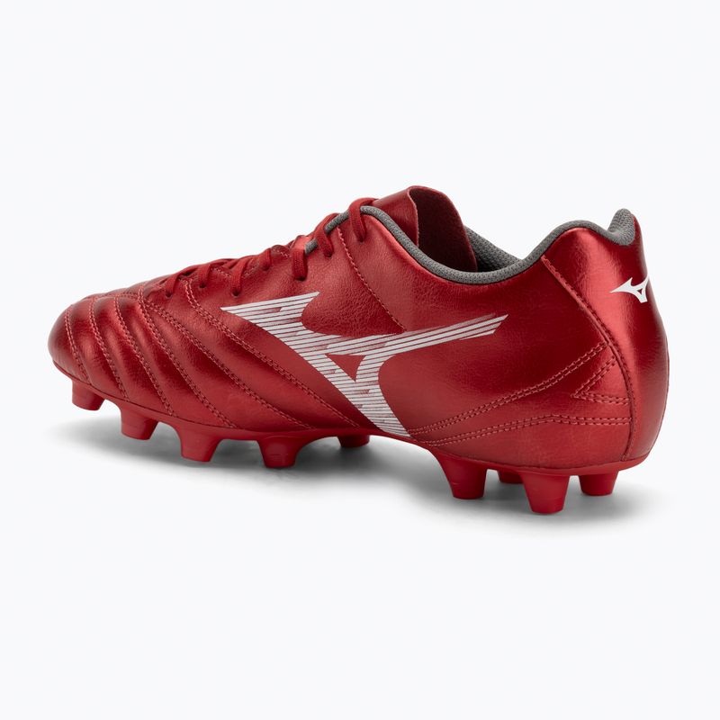 Mizuno Monarcida Neo III Select Md morelia 40. rot/weiß Fußballschuhe 3