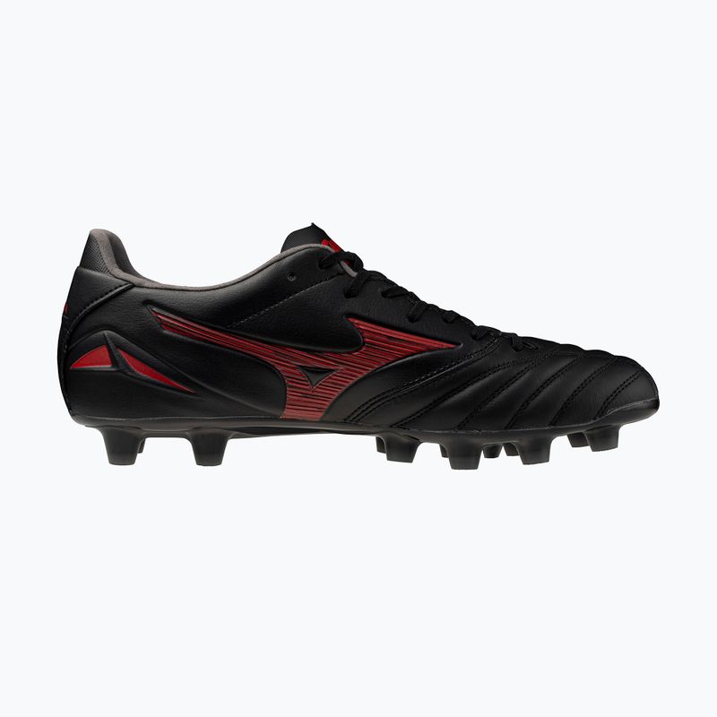 Herren Mizuno Morelia Neo IV Pro MD Fußballschuhe schwarz/morelia 40. rot/schwarz 9