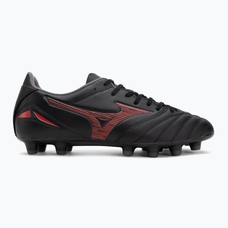 Herren Mizuno Morelia Neo IV Pro MD Fußballschuhe schwarz/morelia 40. rot/schwarz 2