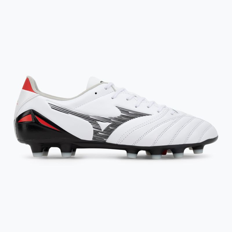 Herren-Fußballschuhe Mizuno Morelia Neo IV Pro MD White/Black/Chinese Red 2