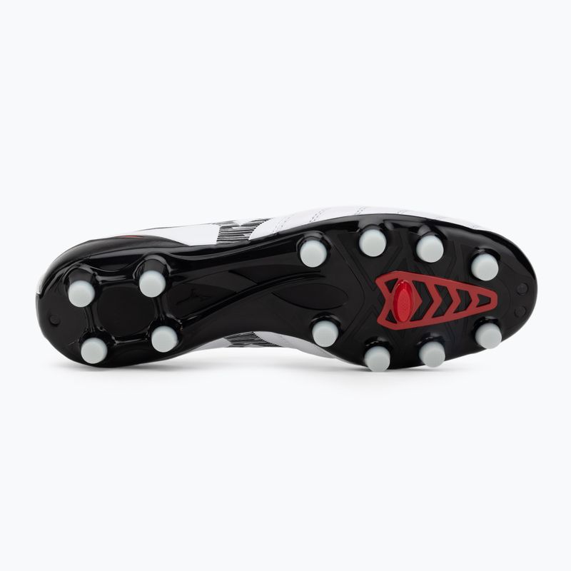 Herren-Fußballschuhe Mizuno Morelia Neo IV Pro MD White/Black/Chinese Red 4