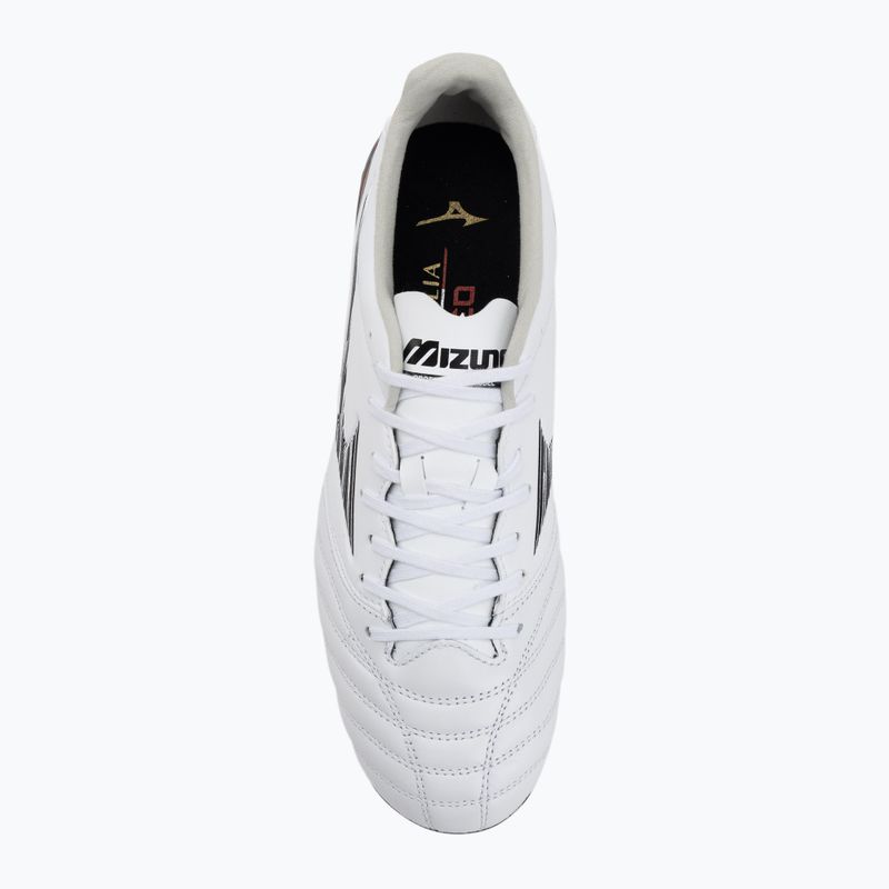 Herren-Fußballschuhe Mizuno Morelia Neo IV Pro MD White/Black/Chinese Red 5