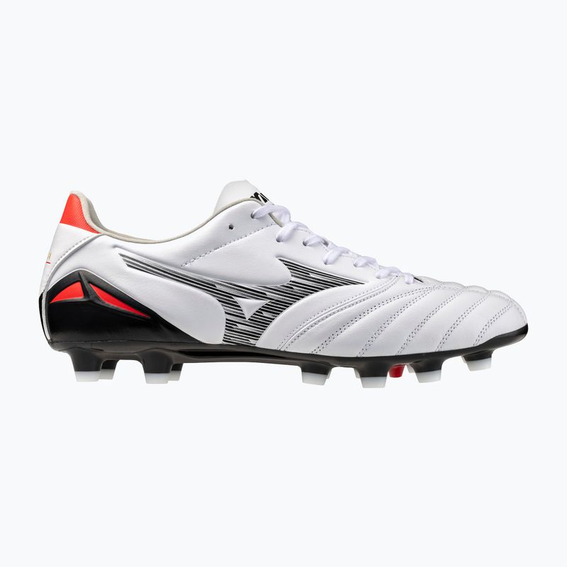 Herren-Fußballschuhe Mizuno Morelia Neo IV Pro MD White/Black/Chinese Red 8