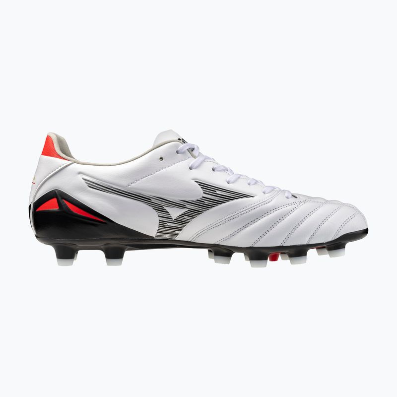 Herren-Fußballschuhe Mizuno Morelia Neo IV Pro MD White/Black/Chinese Red 9