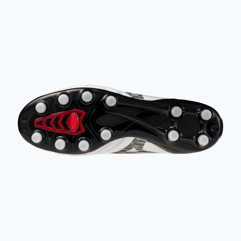Herren-Fußballschuhe Mizuno Morelia Neo IV Pro MD White/Black/Chinese Red 11