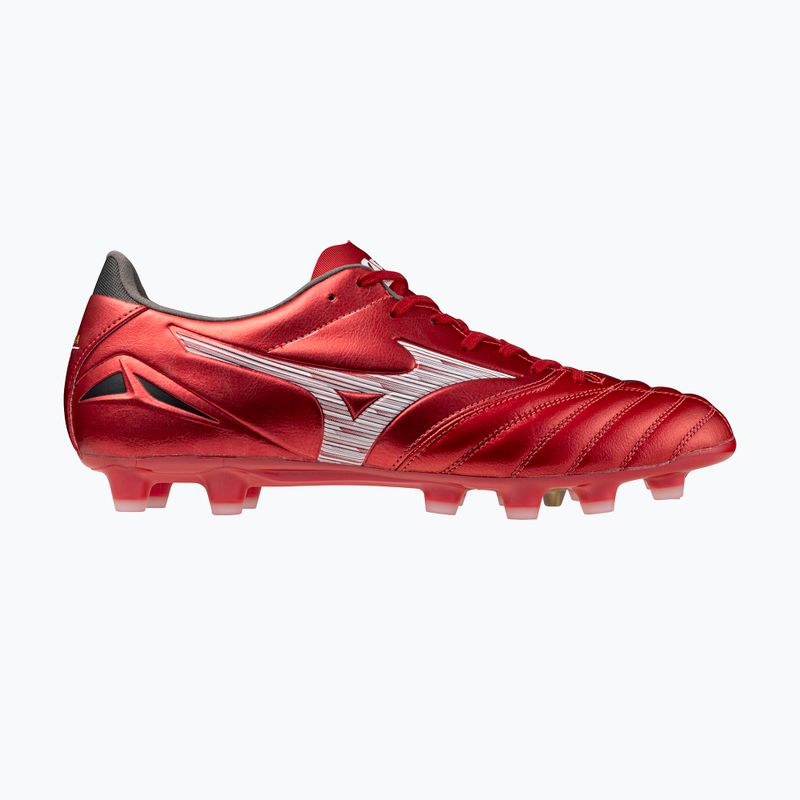 Herren Mizuno Morelia Neo IV Pro MD Fußballschuhe 40. rot/weiß/schwarz 8