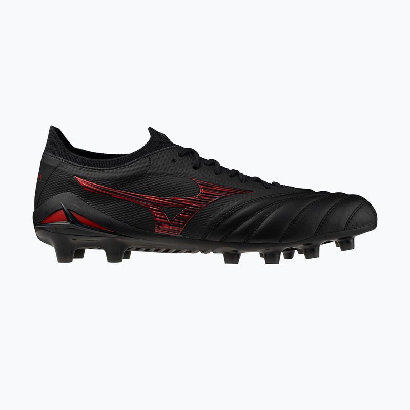 Herren Fußballschuhe Mizuno Morelia Neo IV β Japan Fg black/morelia 40th red/black 8
