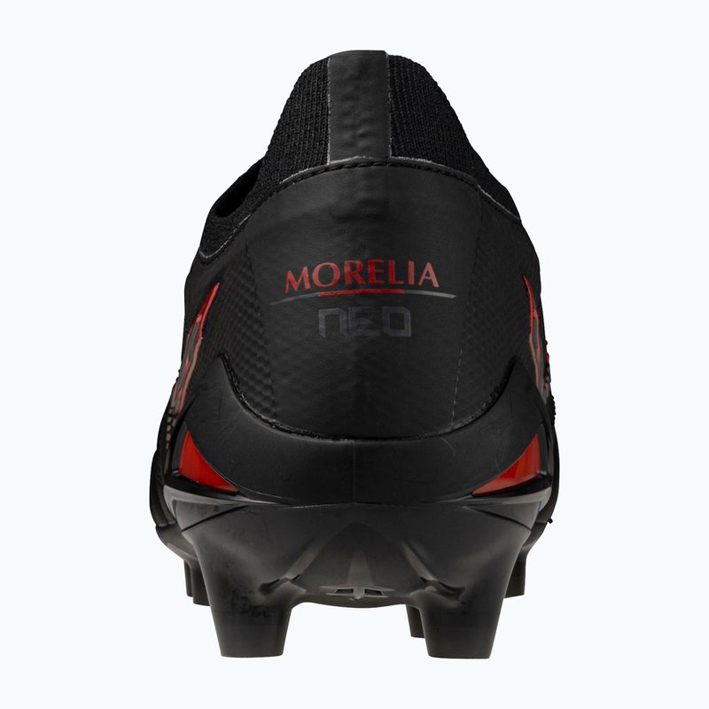 Herren Fußballschuhe Mizuno Morelia Neo IV β Japan Fg black/morelia 40th red/black 10