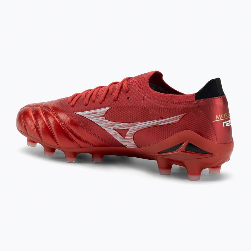 Herren Mizuno Morelia Neo IV β Japan Md morelia 40. rot/weiß/schwarz Fußballschuhe 3