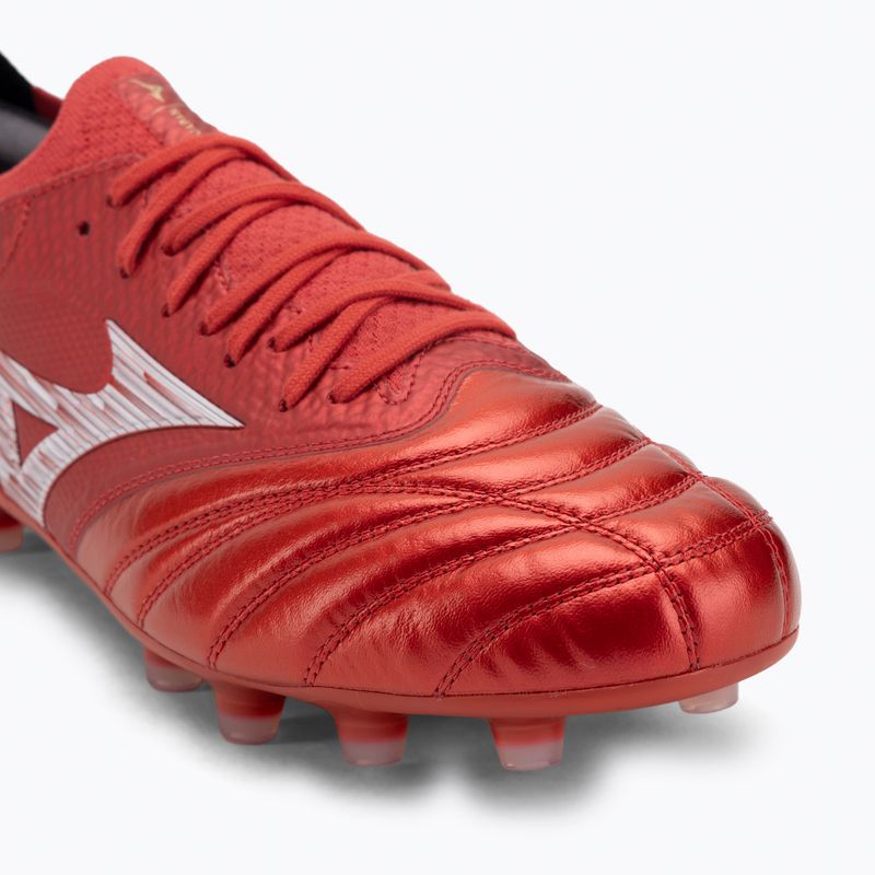 Herren Fußballschuhe Mizuno Morelia Neo IV β Japan Fg morelia 40th red/white/black 7