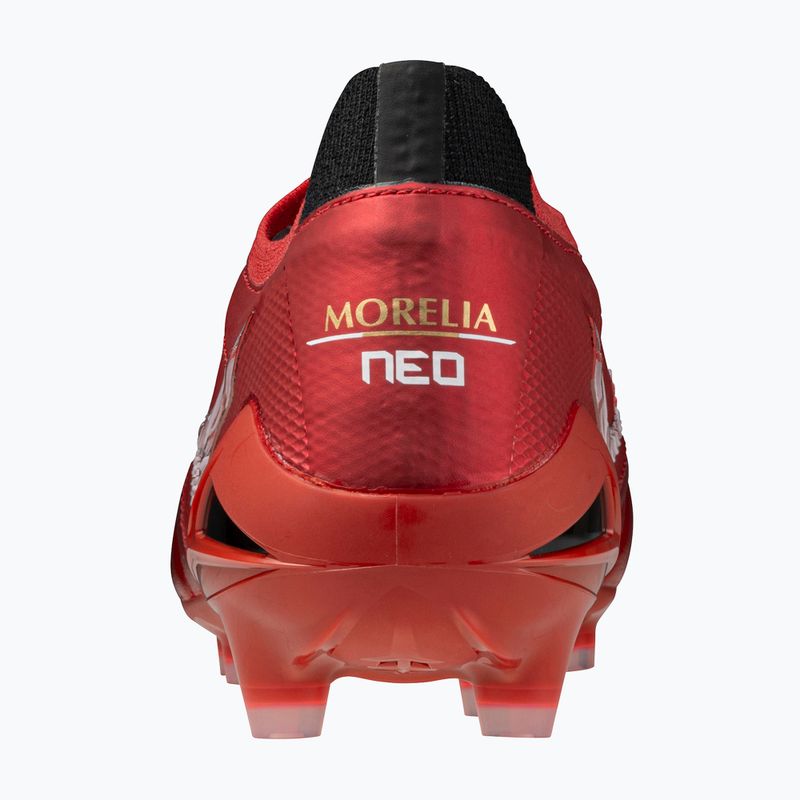 Herren Fußballschuhe Mizuno Morelia Neo IV β Japan Fg morelia 40th red/white/black 10