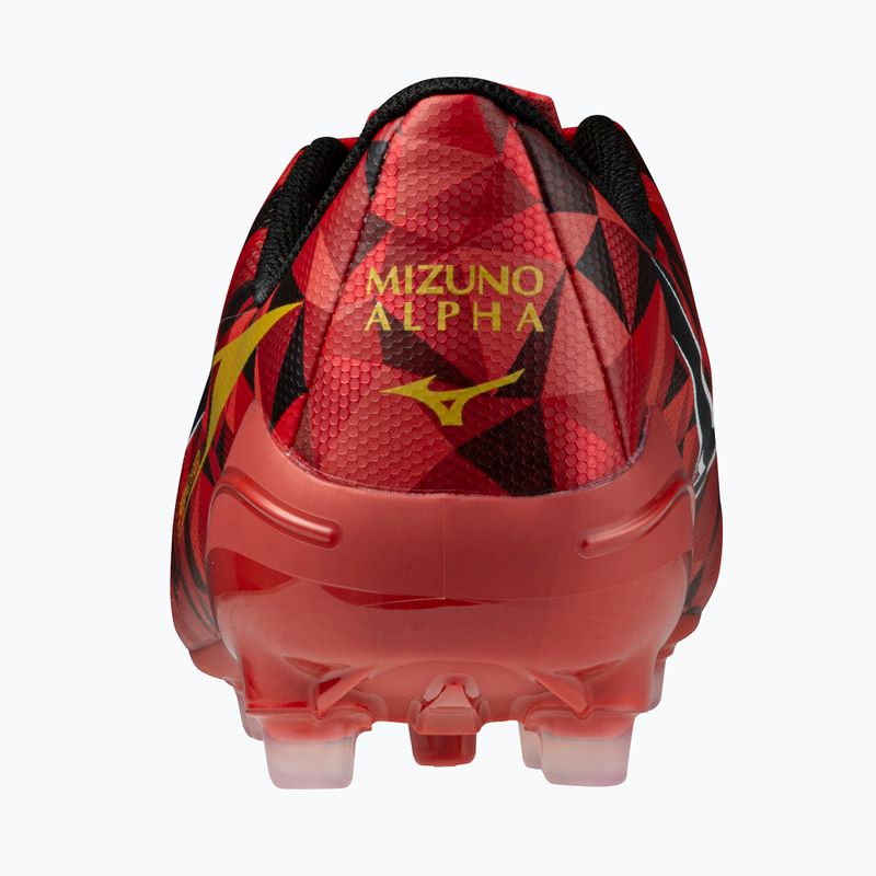 Mizuno Alpha II Select AG morelia 40. rot/schwarz/gold Fußballschuhe 3