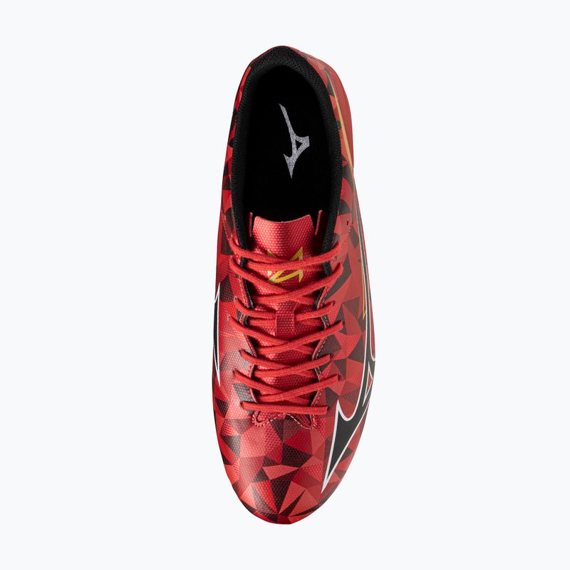 Mizuno Alpha II Select AG morelia 40. rot/schwarz/gold Fußballschuhe 5