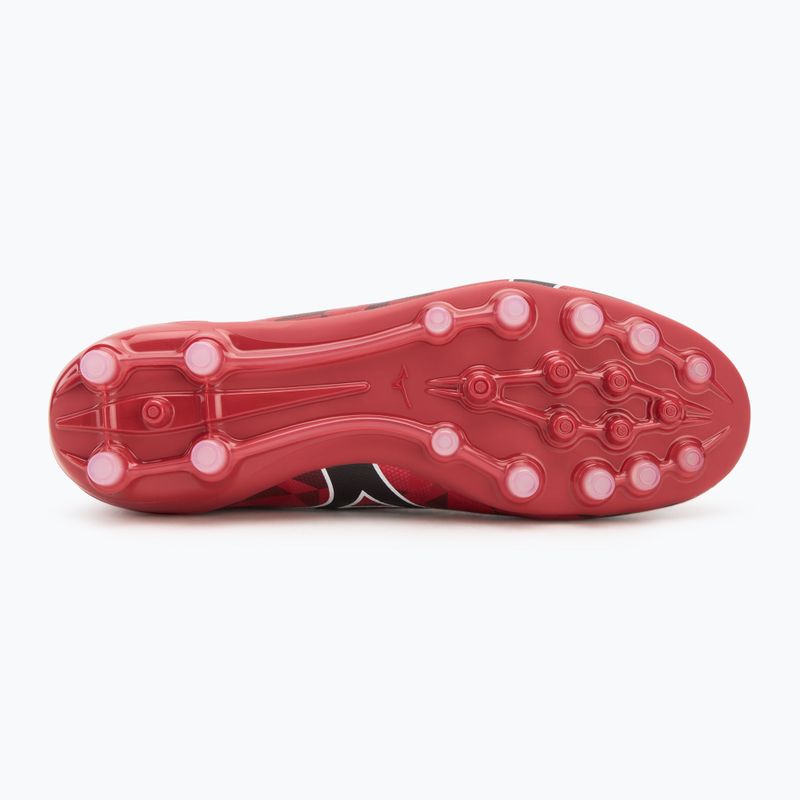 Mizuno Alpha II Select AG morelia 40. rot/schwarz/gold Fußballschuhe 4