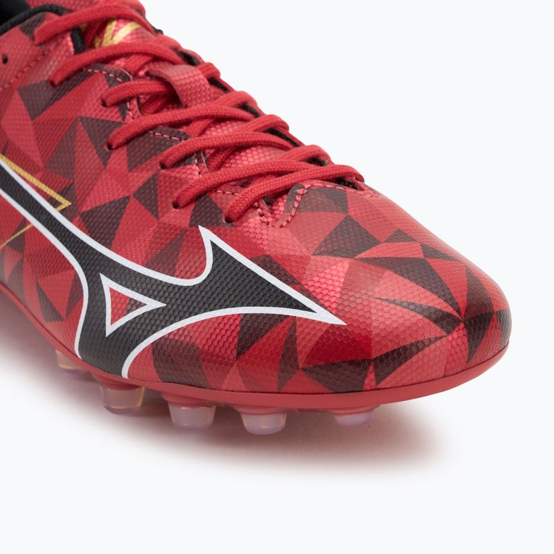 Mizuno Alpha II Select AG morelia 40. rot/schwarz/gold Fußballschuhe 7