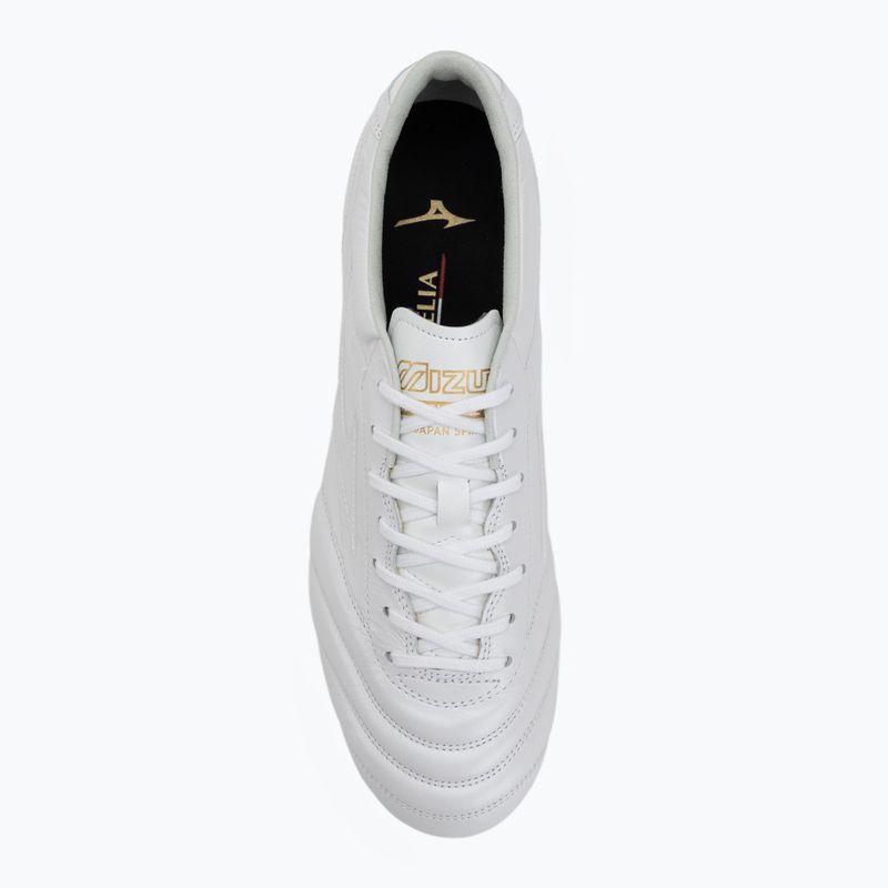 Männer Mizuno Morelia Ul Japan weiß Fußballschuhe 5