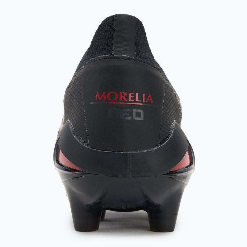 Mizuno Morelia Neo IV Β Elite MD schwarz/morelia 40. rot/schwarz Herren Fußballschuhe 6