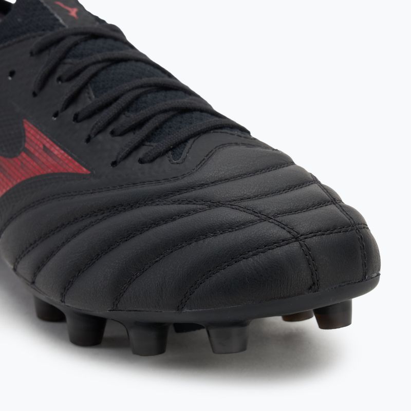 Mizuno Morelia Neo IV Β Elite MD schwarz/morelia 40. rot/schwarz Herren Fußballschuhe 7