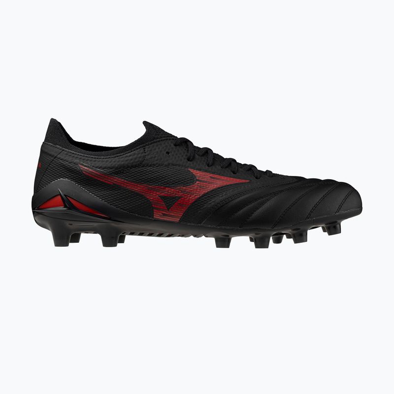 Mizuno Morelia Neo IV Β Elite MD schwarz/morelia 40. rot/schwarz Herren Fußballschuhe 8
