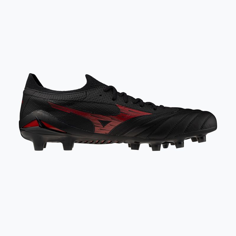 Mizuno Morelia Neo IV Β Elite MD schwarz/morelia 40. rot/schwarz Herren Fußballschuhe 9
