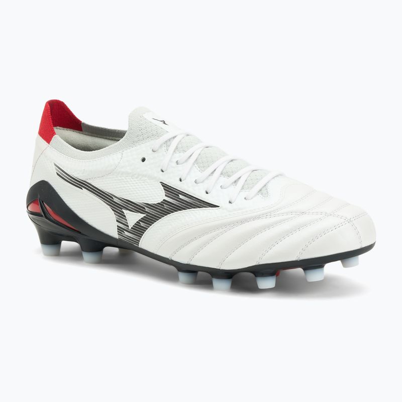 Herren-Fußballschuhe Mizuno Morelia Neo IV Β Elite MD White/Black/Chinese Red