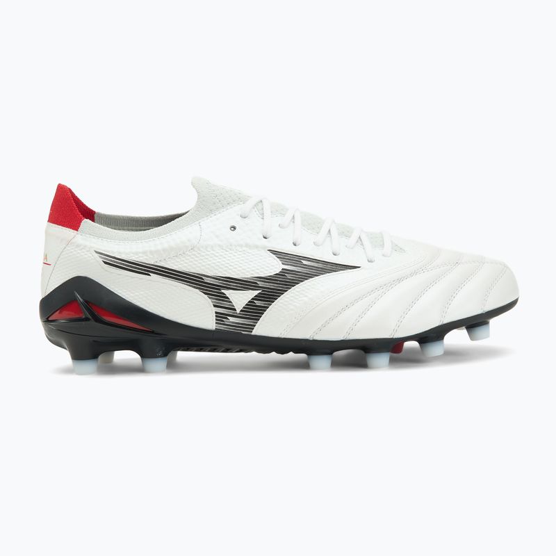 Herren-Fußballschuhe Mizuno Morelia Neo IV Β Elite MD White/Black/Chinese Red 2