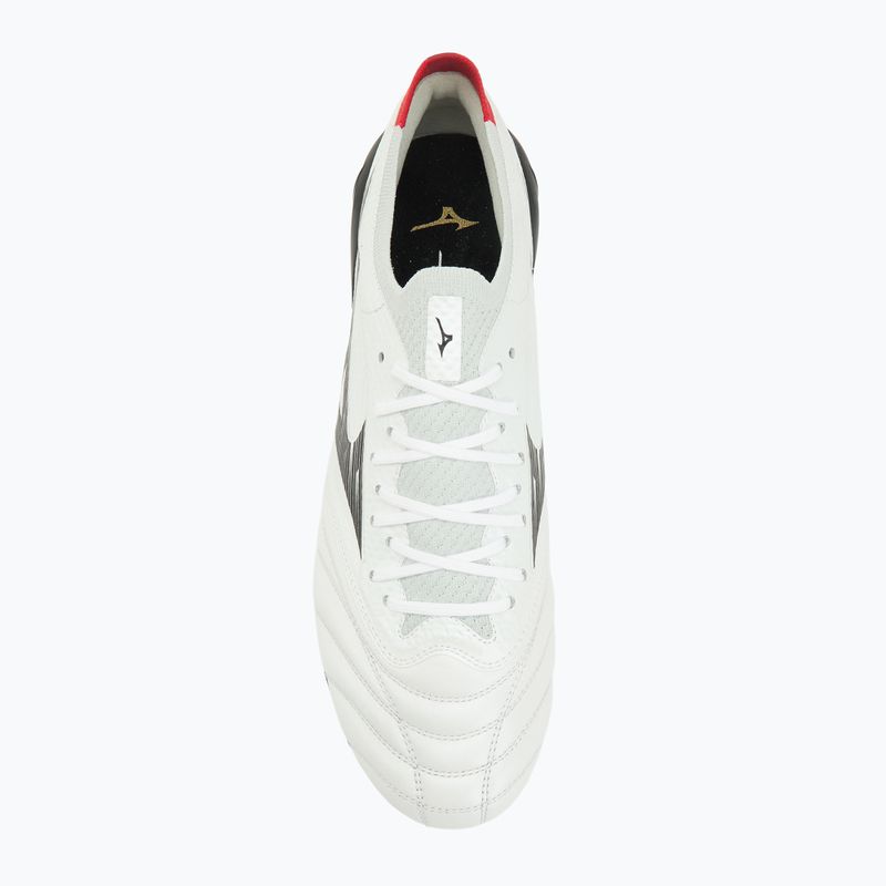 Herren-Fußballschuhe Mizuno Morelia Neo IV Β Elite MD White/Black/Chinese Red 5