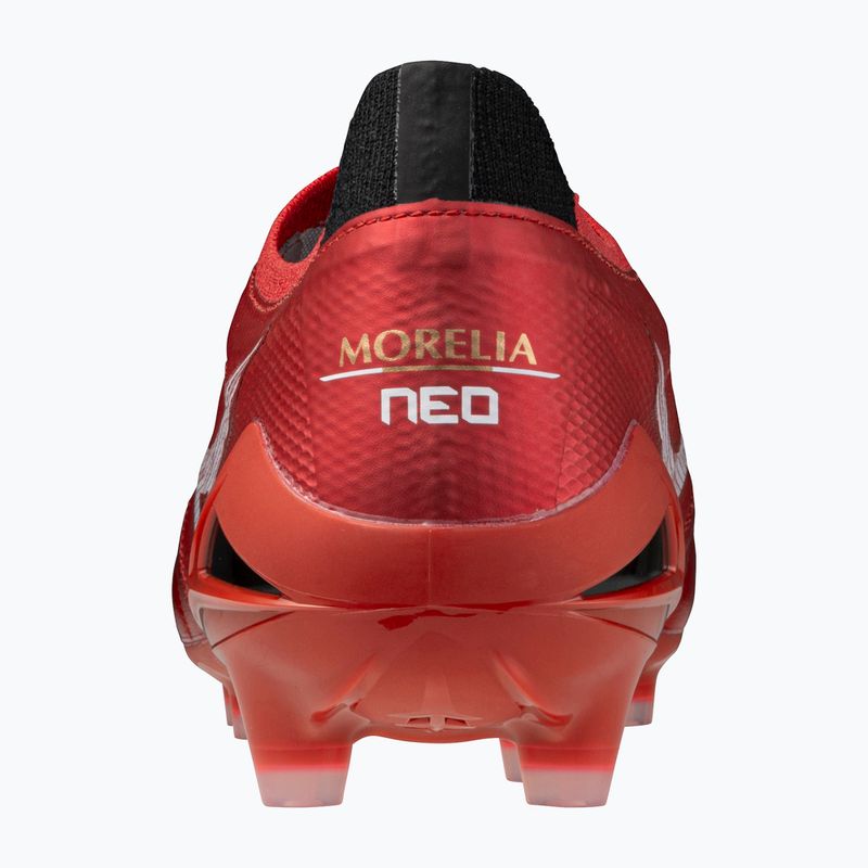 Mizuno Morelia Neo IV Β Elite MD Herren Fußballschuhe 40. rot/weiß/schwarz 10
