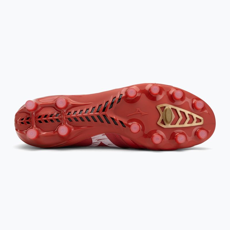 Mizuno Morelia Neo IV Β Elite MD Herren Fußballschuhe 40. rot/weiß/schwarz 4