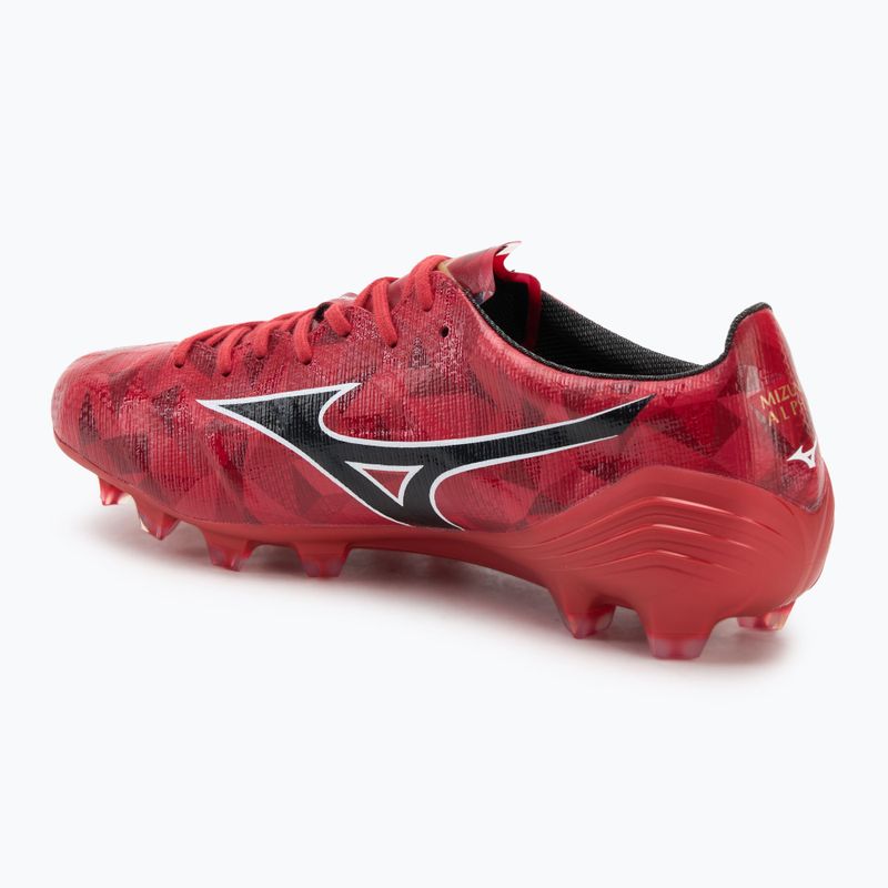 Herren Fußballschuhe Mizuno α II Japan Md morelia 40. rot/schwarz/gold 3