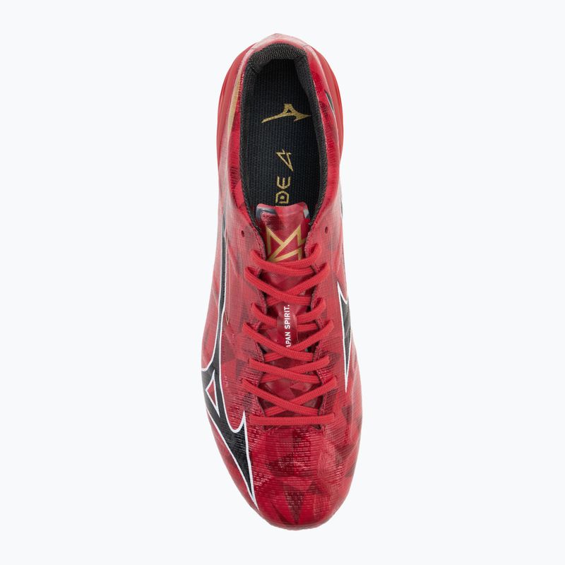 Herren Fußballschuhe Mizuno α II Japan Md morelia 40. rot/schwarz/gold 5