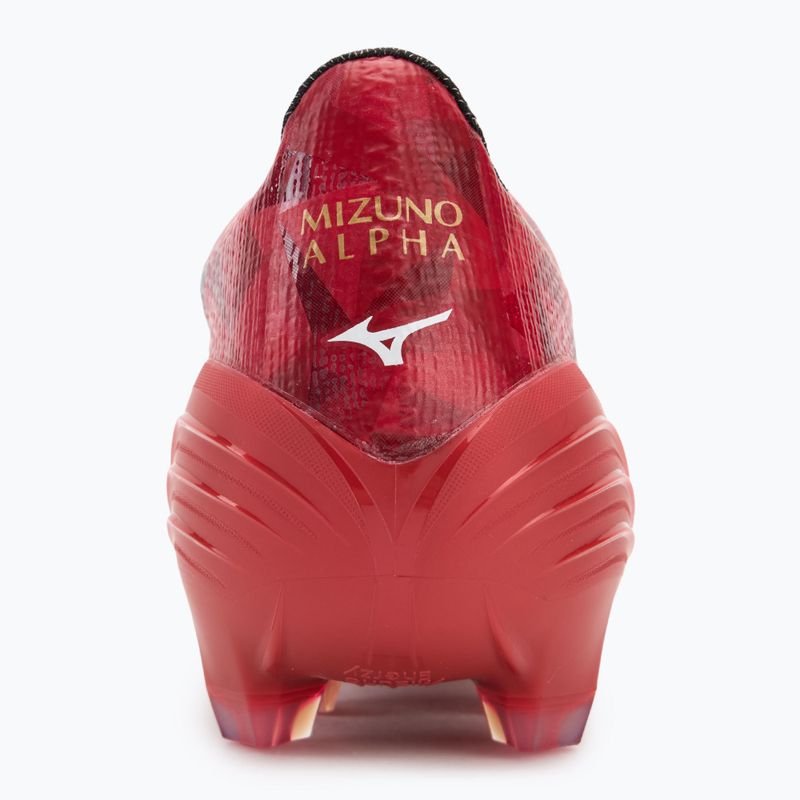 Herren Fußballschuhe Mizuno α II Japan Md morelia 40. rot/schwarz/gold 6