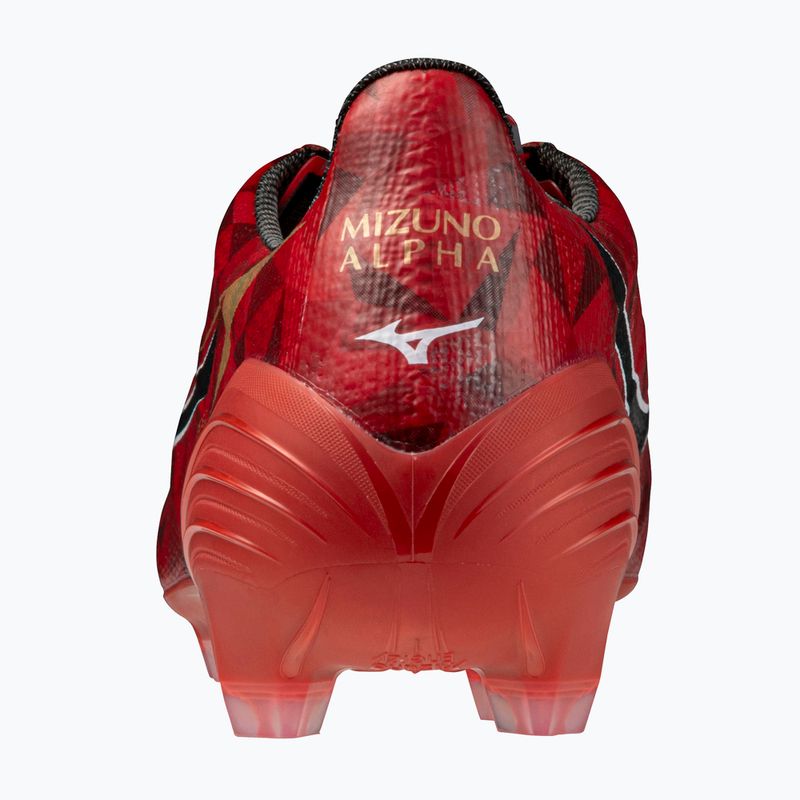 Herren Fußballschuhe Mizuno α II Japan Md morelia 40. rot/schwarz/gold 3