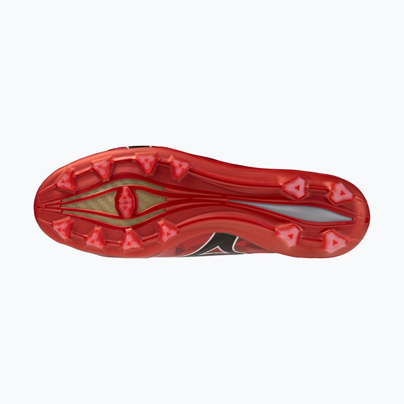 Herren Fußballschuhe Mizuno α II Japan Md morelia 40. rot/schwarz/gold 4
