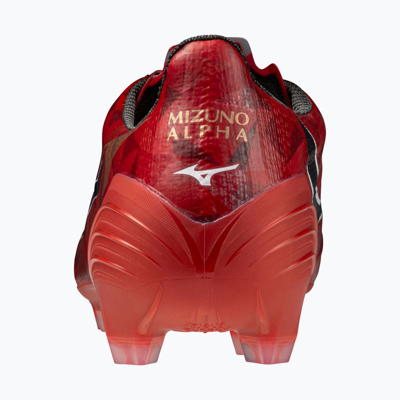 Mizuno Herren Fußballschuhe α II Elite Md morelia 40. rot/schwarz/gold 3