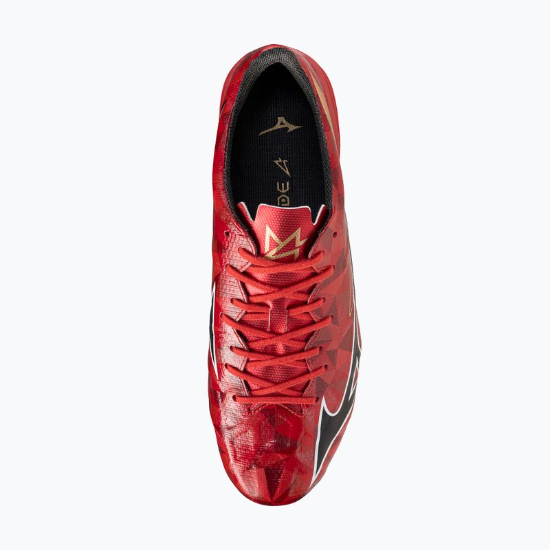 Herren Fußballschuhe Mizuno α II Pro Md morelia 40. rot/schwarz/gold 5