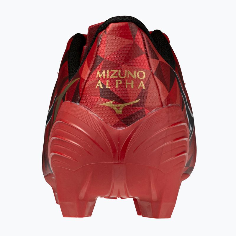 Mizuno α II Select Md morelia 40. rot/schwarz/gold Fußballschuhe 3